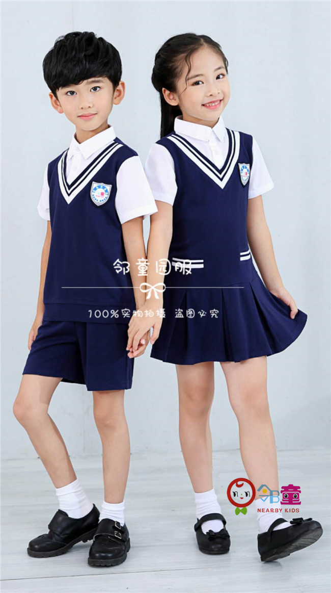 夏季禮服 鄰童精品園服