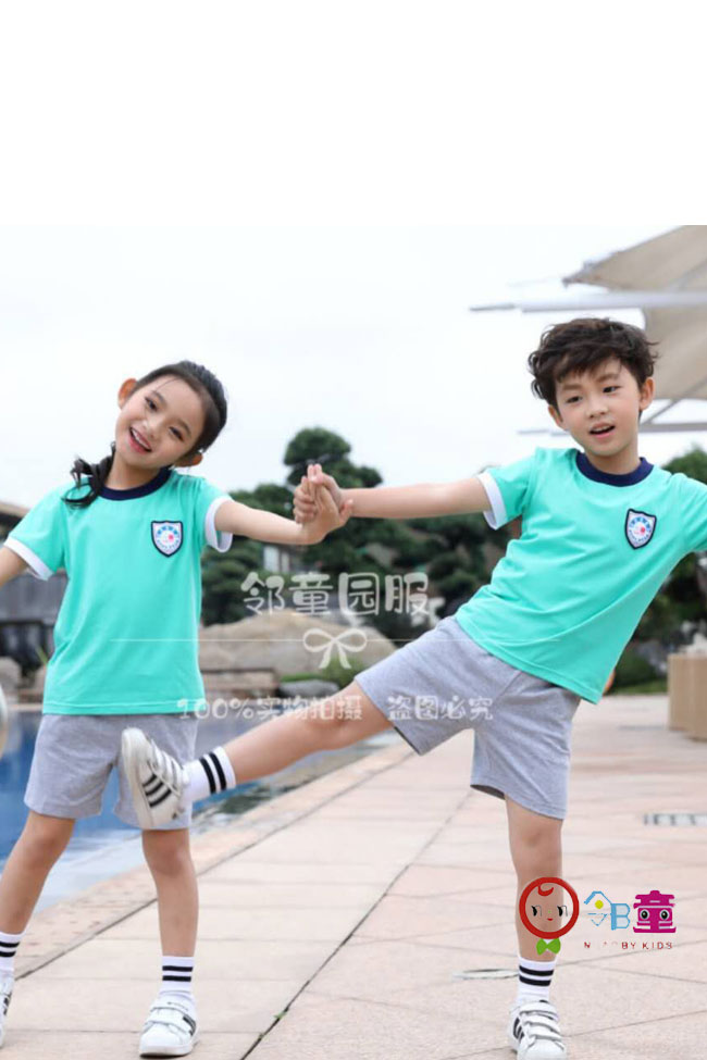 夏季幼兒園園服運動服最新款