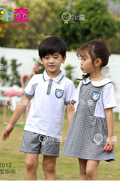2020年最新夏季休閑禮服幼兒園園服