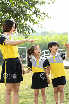 興源昌夏季禮服干爽得體 幼兒園園服班服