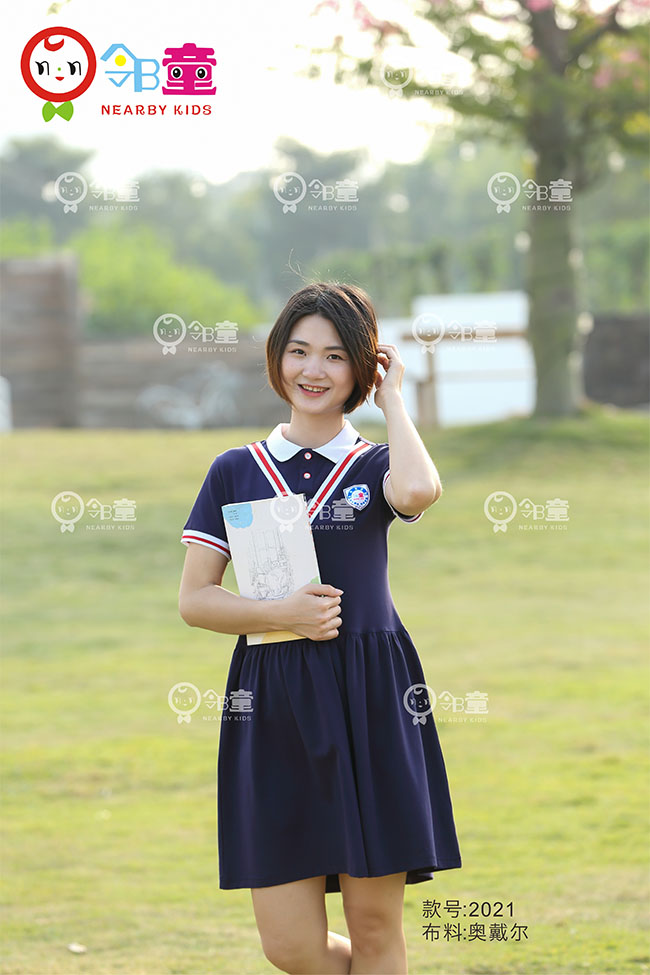 歐美幼兒園園服，最新時尚夏季禮服教師園服
