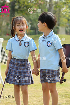 最新幼兒園園服夏季禮服-最受歡迎的款式