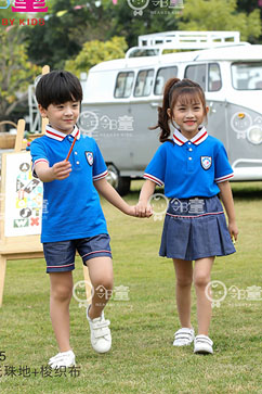 2020年最新夏季幼兒園園服禮服-端莊典雅