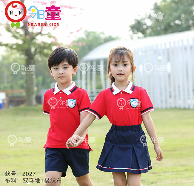 最新款夏裝貴族幼兒園禮服教師園服，廠家直銷