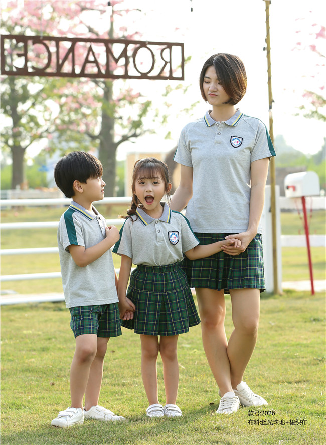 幼兒園園服灰色款，鄰?fù)@服