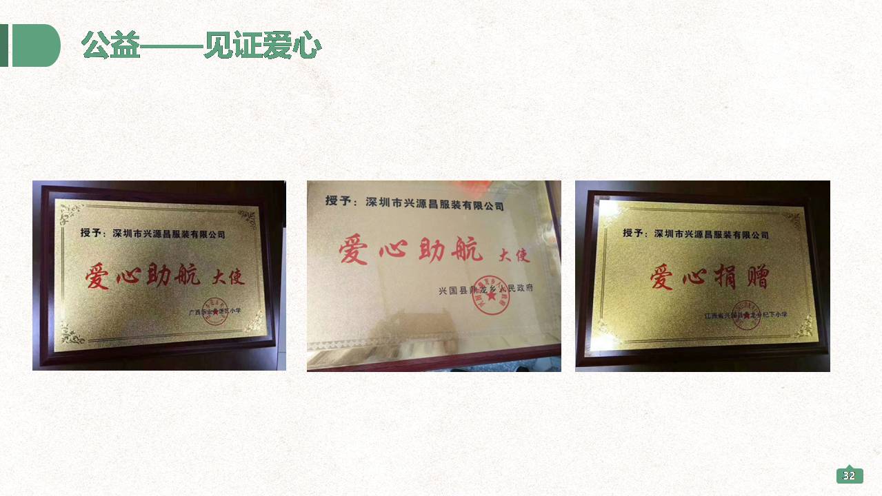 深圳興源昌（鄰?fù)┬@服工廠簡介