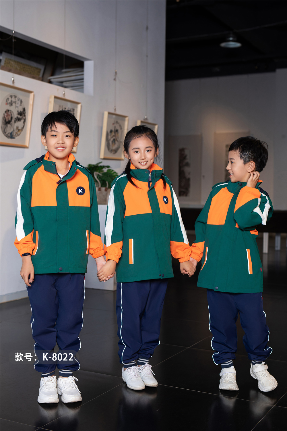 沖鋒衣校服園服k8022